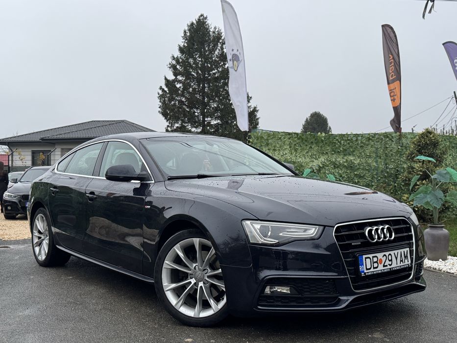 Audi A5 S-line 2.0 TDI/Posibilitate Rate/AVANS 0