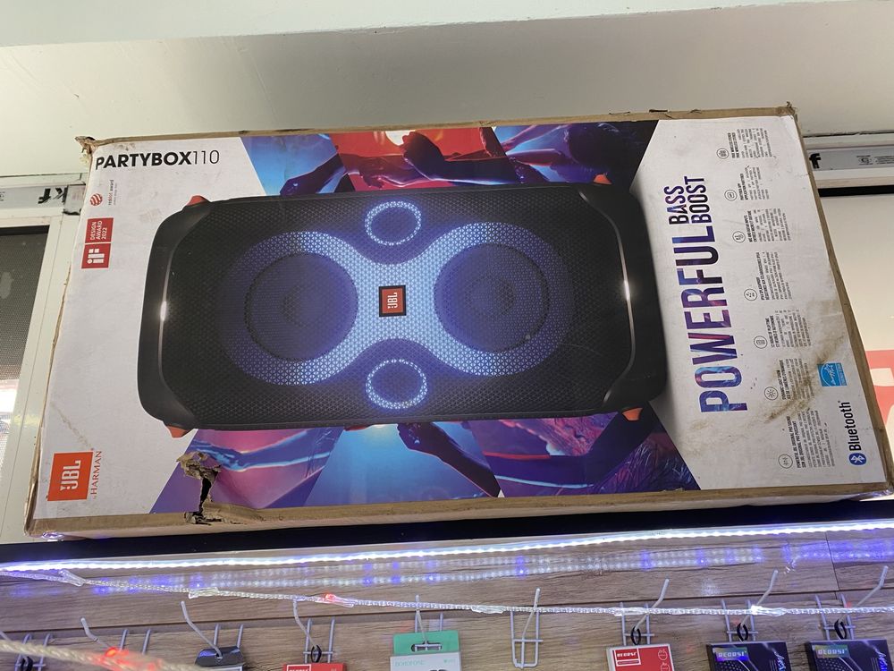 Jbl partybox 110