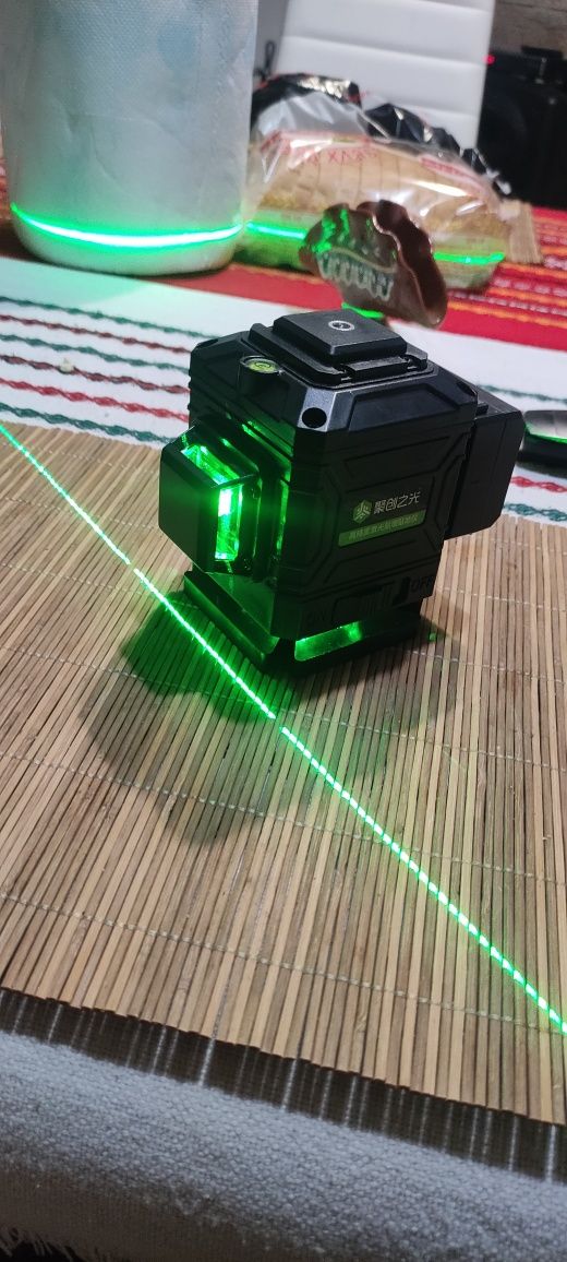 Нивелир на 360градуса