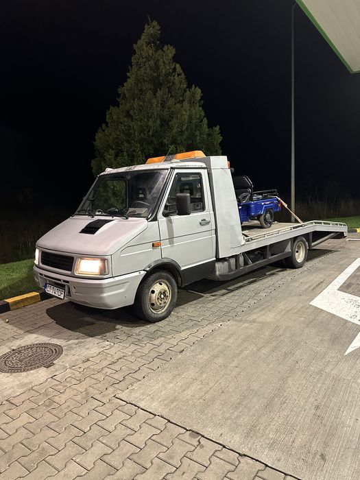 Vand iveco dayli 2,5 auto plaforma