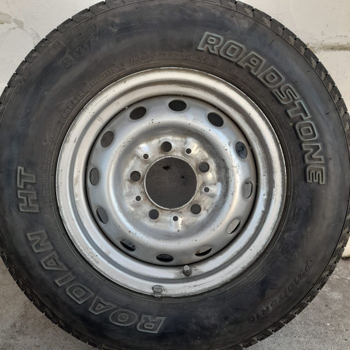 Летние автошины с дисками