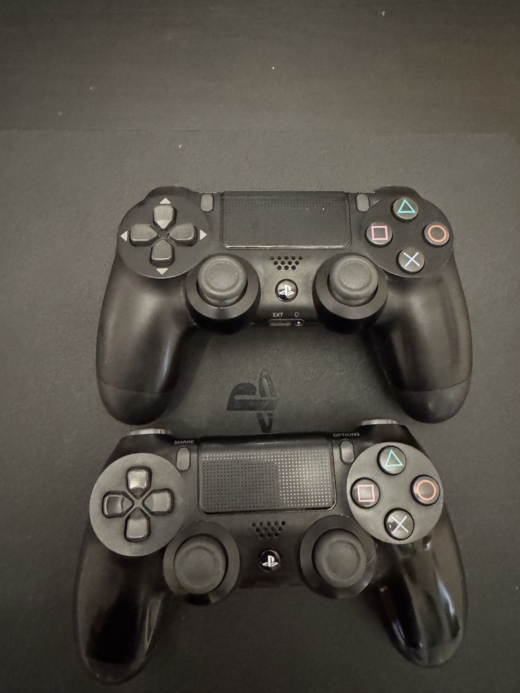 Ps4 slim 1tb с два контролера