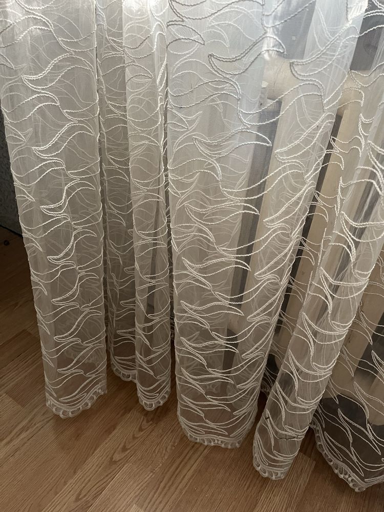 Продам тюль в отличном сост