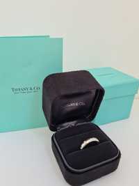 Tiffany & Co. Platinum Etoile бриллиантовое кольцо,