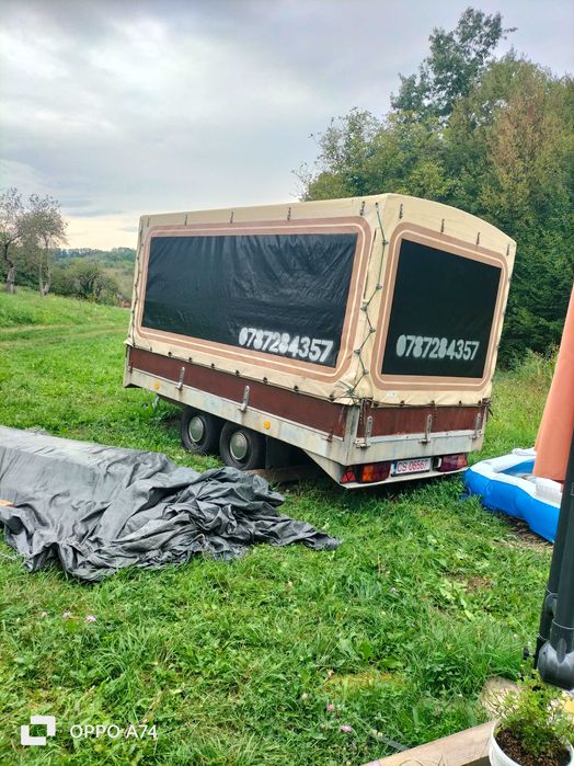 Vând remorca 2 tone