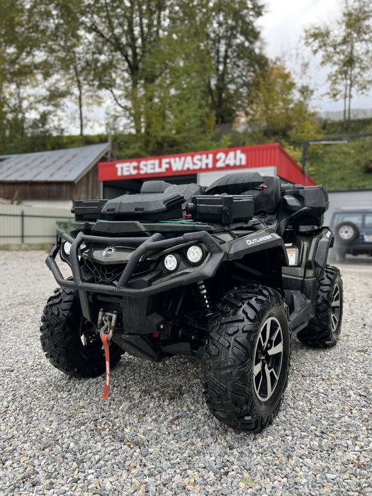 Can Am Outlander 1000r Max Limited - Variante auto