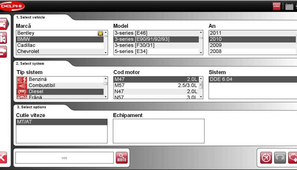 Tester auto Delphi  2021 - Diagnoza Relee NEC -Licenta nelimitata