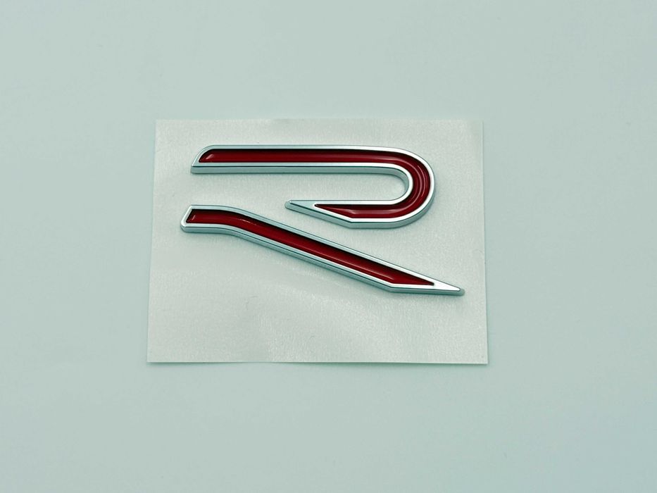 Emblema Compatibila VW R/R-line aripi/spate model nou