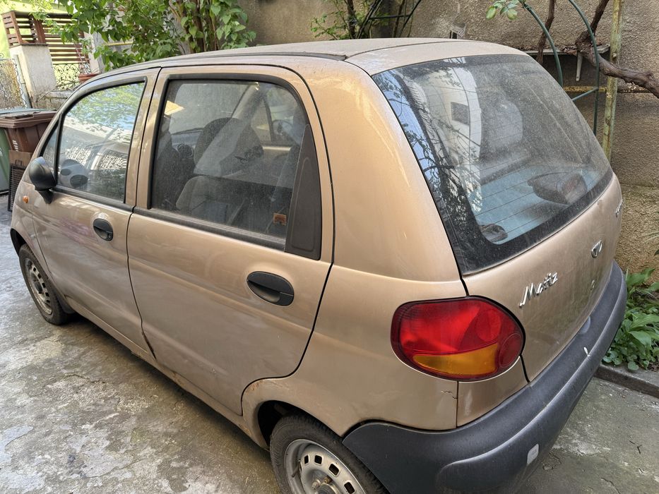 Matiz defect pentru programul rabla 2025