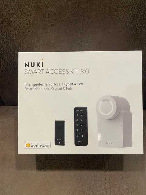 Incuietoare Inteligenta kit Nuki Smart Access Kit 3.0 Nou