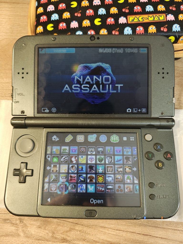 Nintendo New 3DS majora's mask reshell modat 128gb