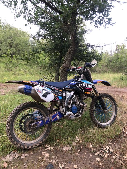 Yamaha yz250F 2008
