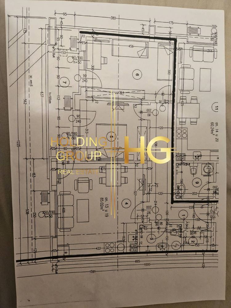 3-стаен в Варна- площ 98 цена 98500