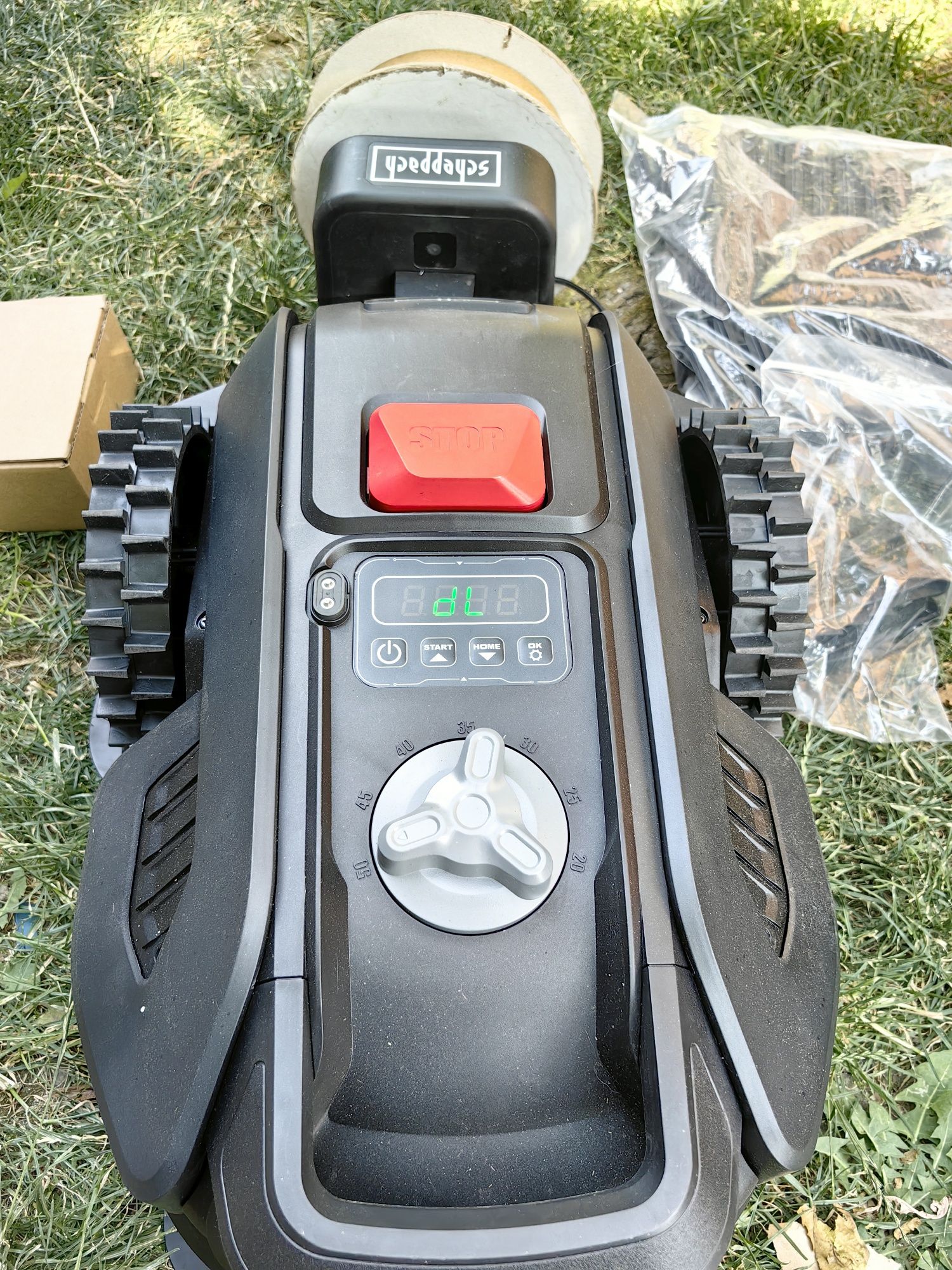 Косачка-робот Scheppach RRMA500APP черна 20 V | 160 mm | за 500 м