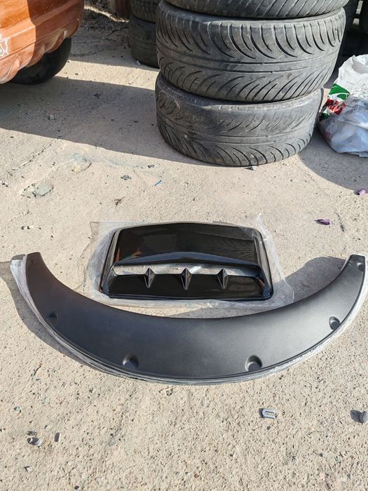 Расширитель арок и воздухозаборник