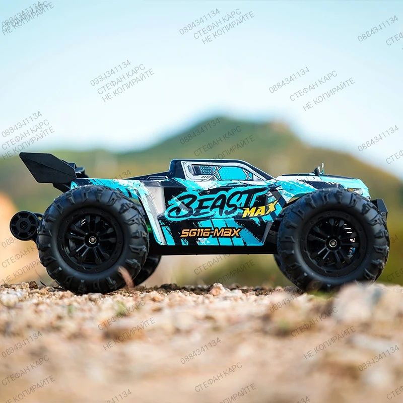 Rc количка 1:16  развива 80км/ч