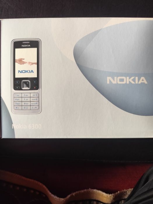 Nokia 6300 silver nou