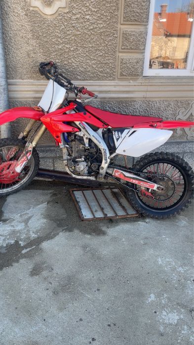 Honda crf 450 2008