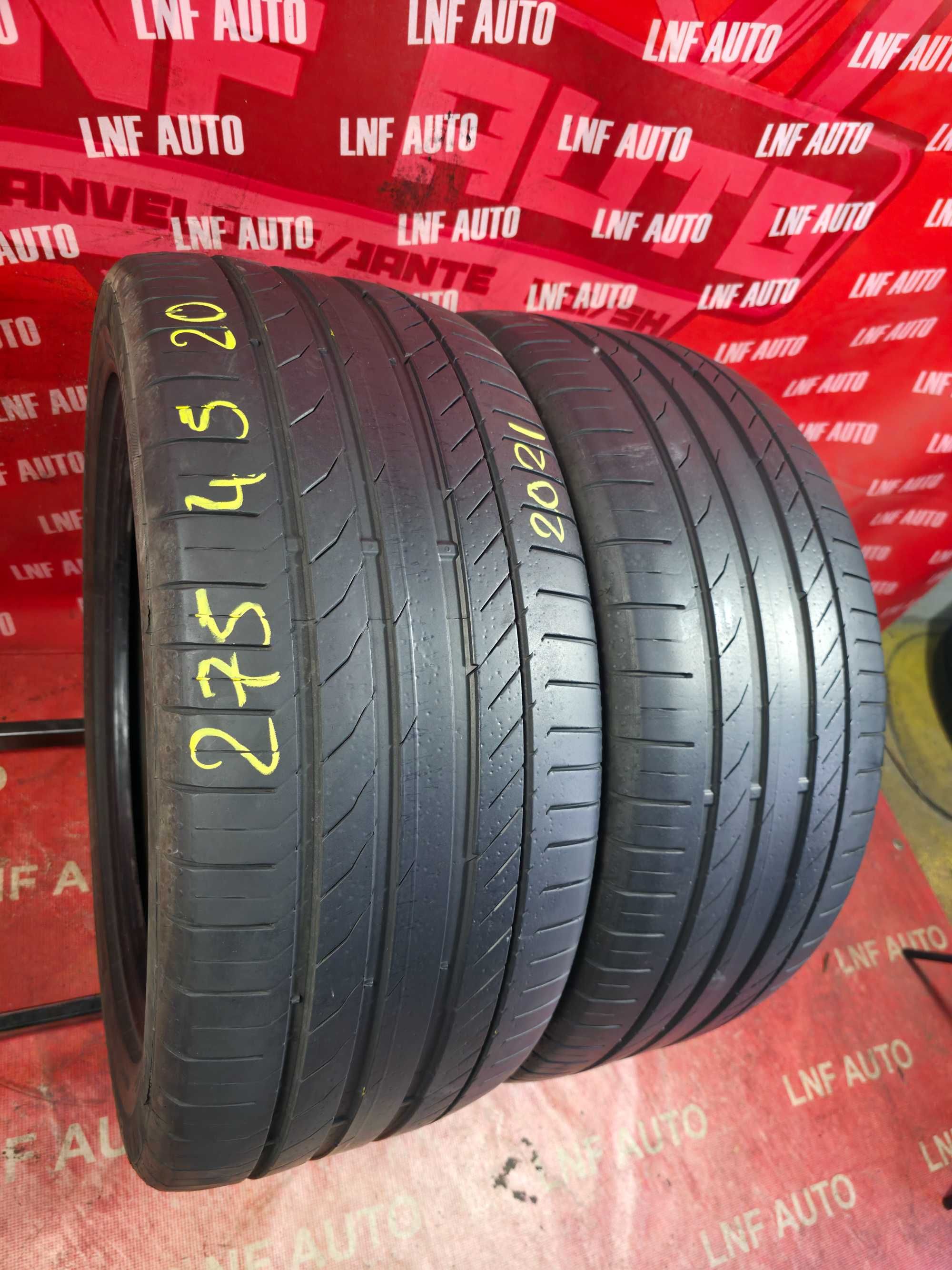 Anvelope de VARA - 275/45/20 - Continental - 6.22 MM - DOT 2021 !