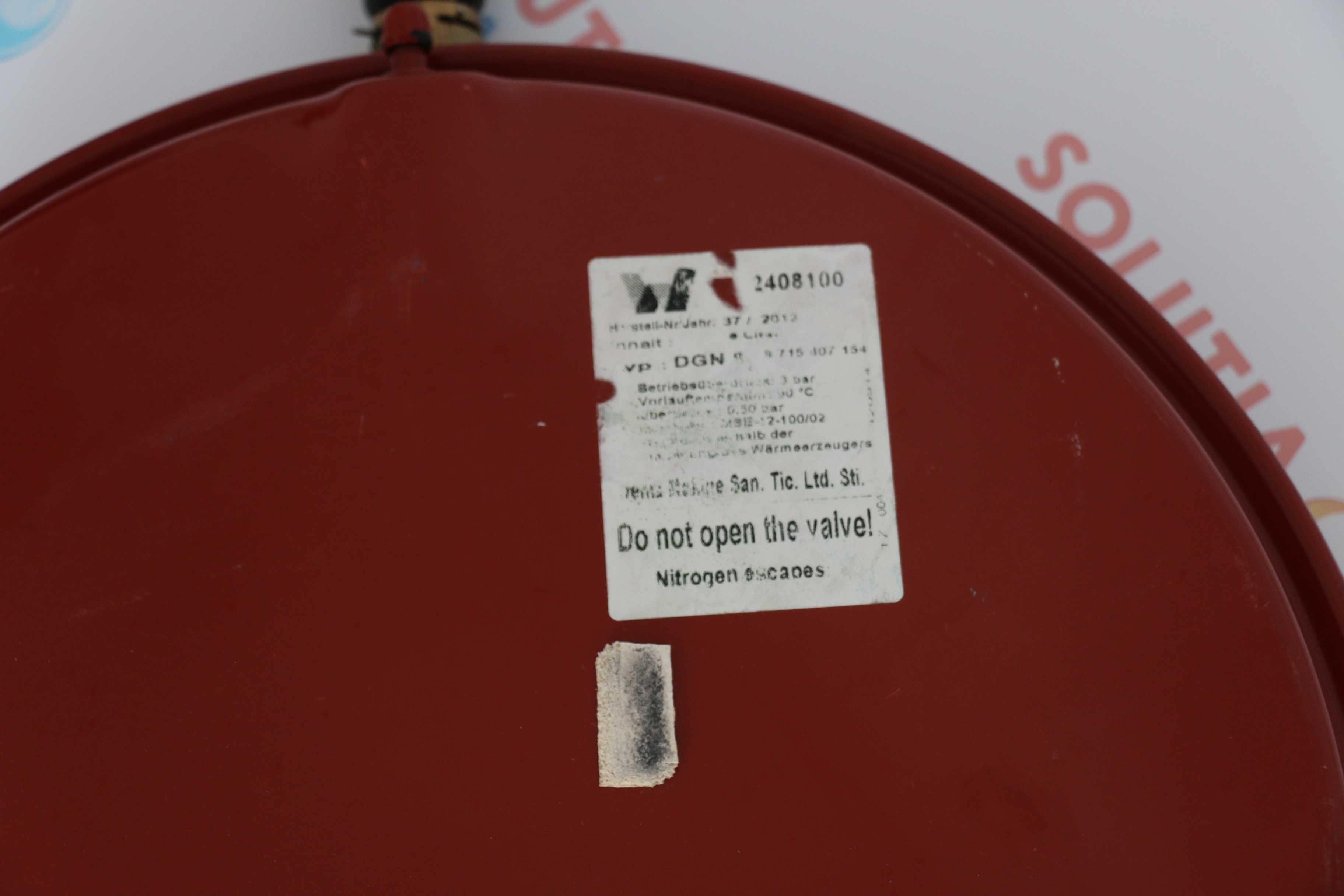 Vas expansiune 8 litri cu aerisitor automat centrala Bosch Gas 4000