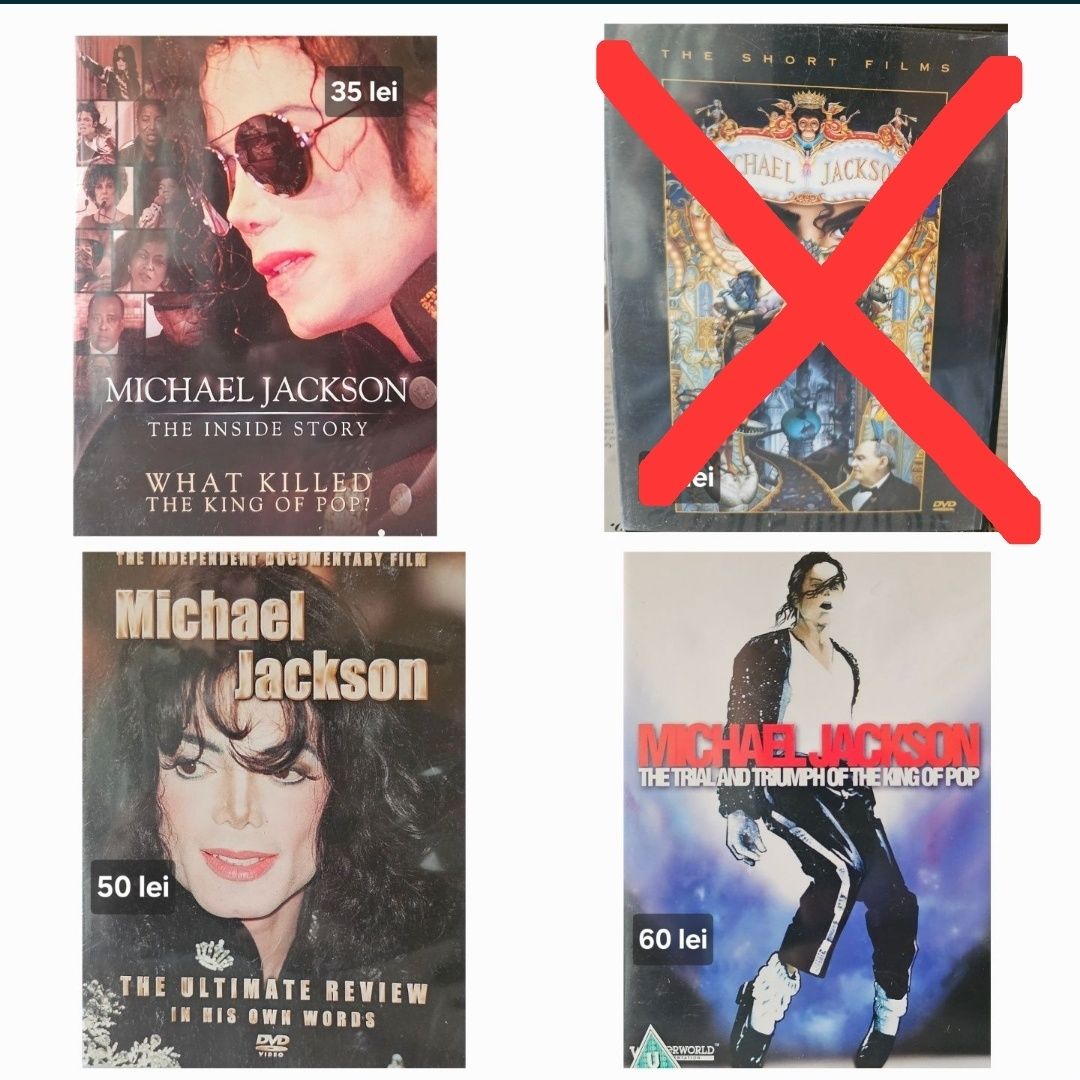 DVD Michael Jackson