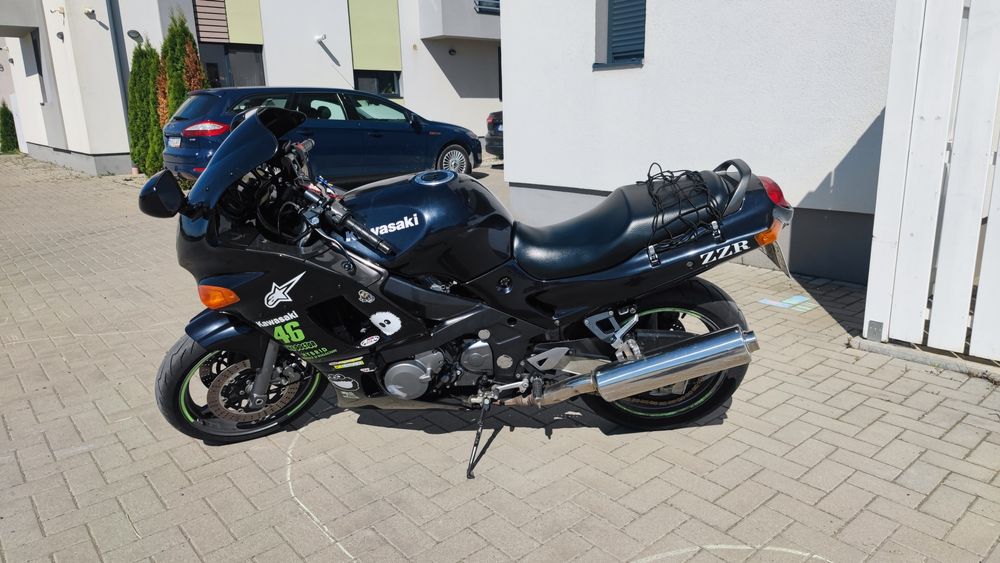 Kawasaki zzr 600 2003 98CP