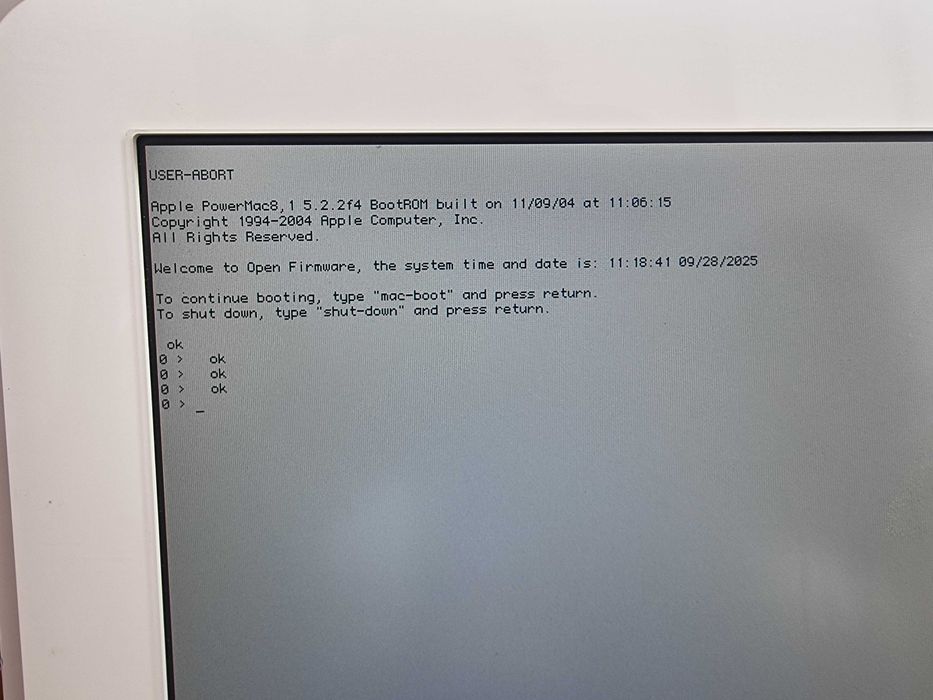 apple imac g5 functional hardware, trebuie reparat software