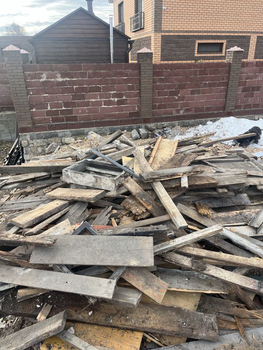 Отдам дрова бесплатно самовывоз