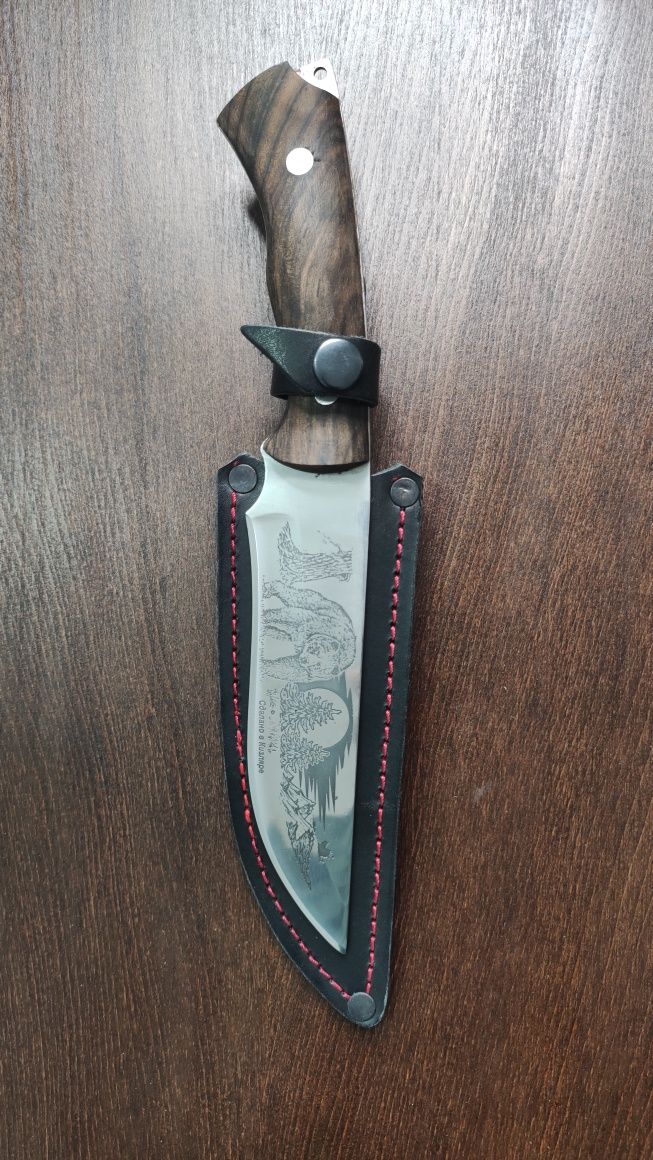 Нож Кизлярский, для кухни, охоты и рыбалки
