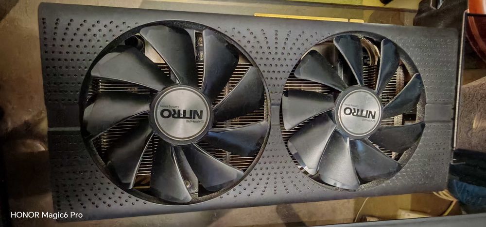 Видео карта Radeon (TM) RX 480 Series