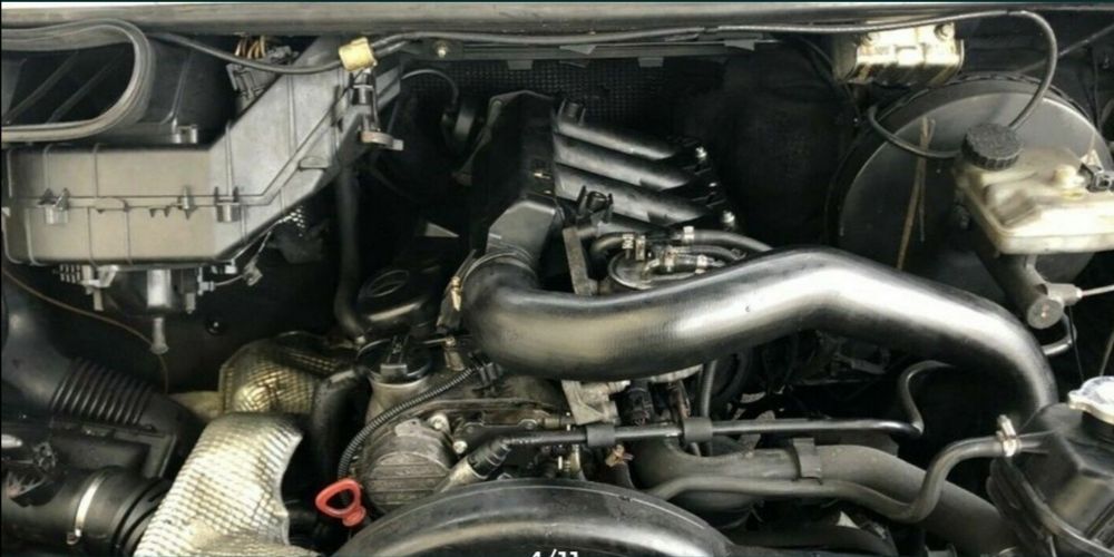 Furtun turbo intercooler mercedes sprinter W902 W903 2.2 cdi euro 3