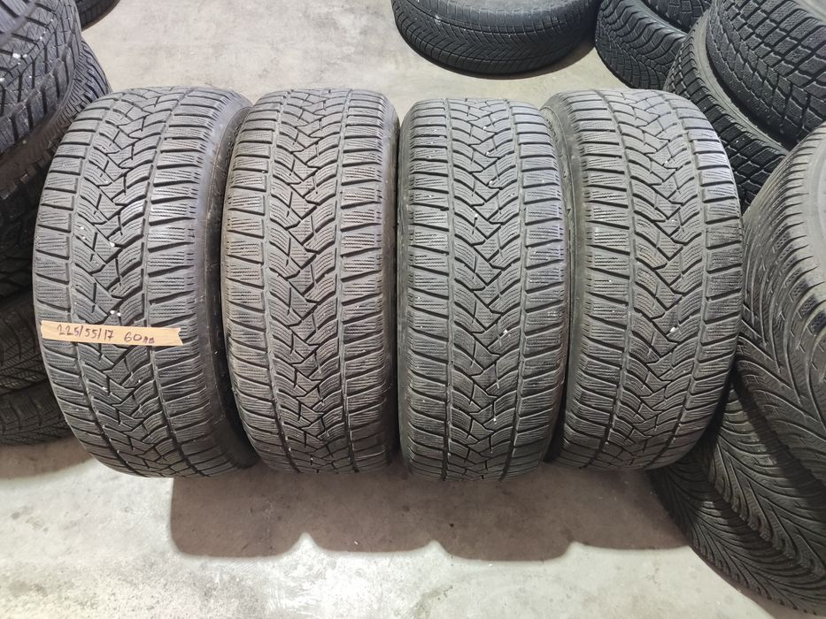 225/55/17 Dunlop