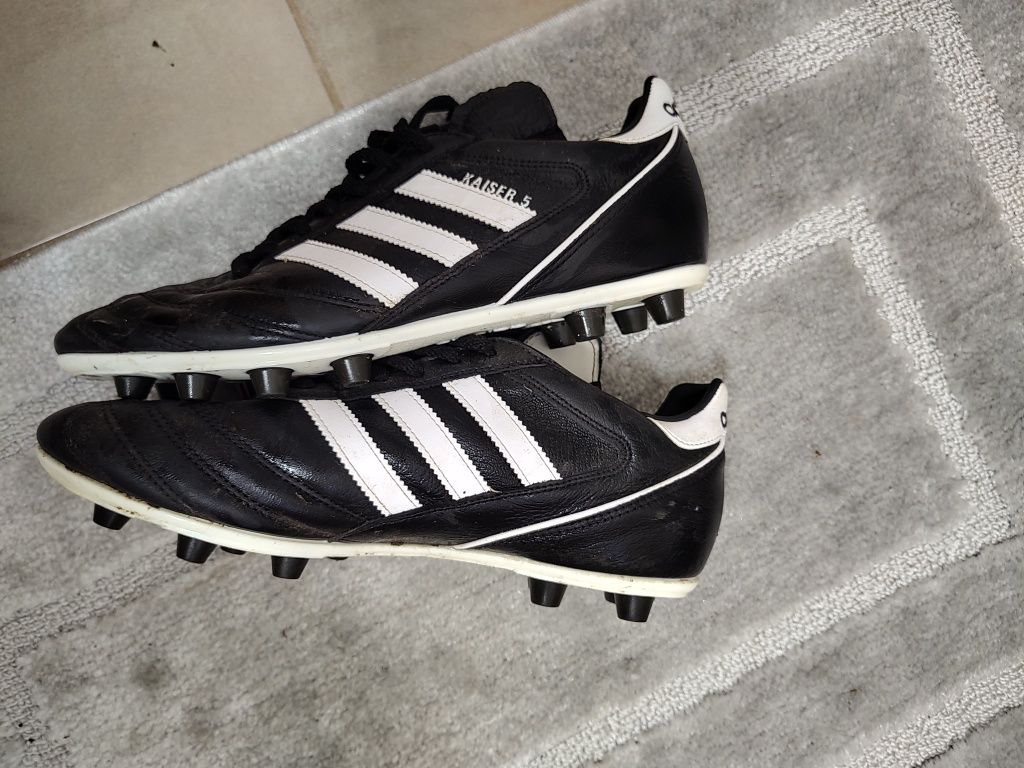 ghete fotbal adidas kaiser 5