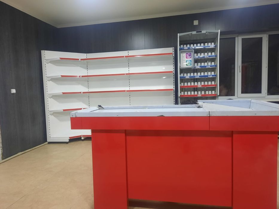 Полки Стеллажи кассовые боксы корзины