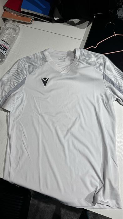 Macron мужская футболка м размера