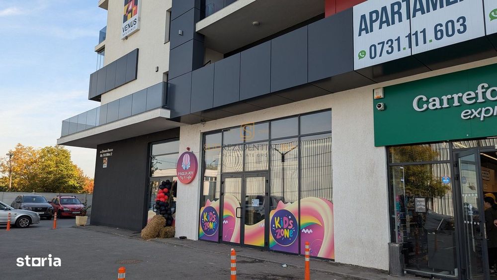 Spatiu comercial 147.5 mp - Metalurgiei Park, stradal Drumul Binelui