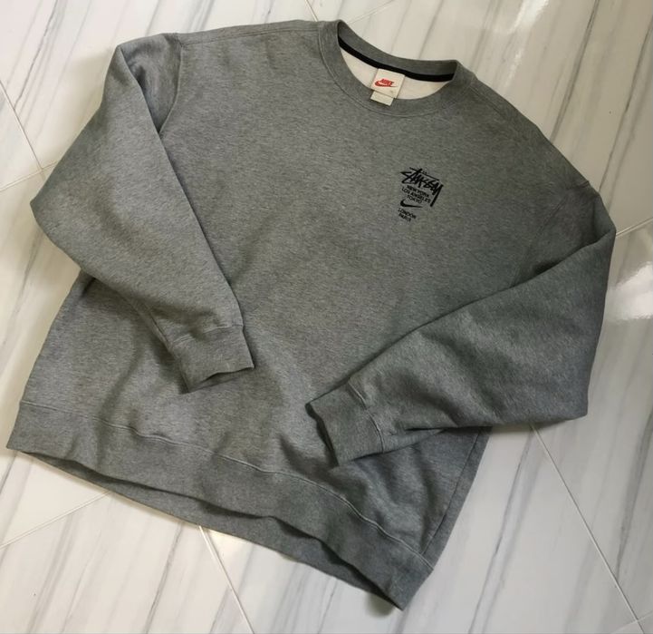 Stussy x Nike блуза М