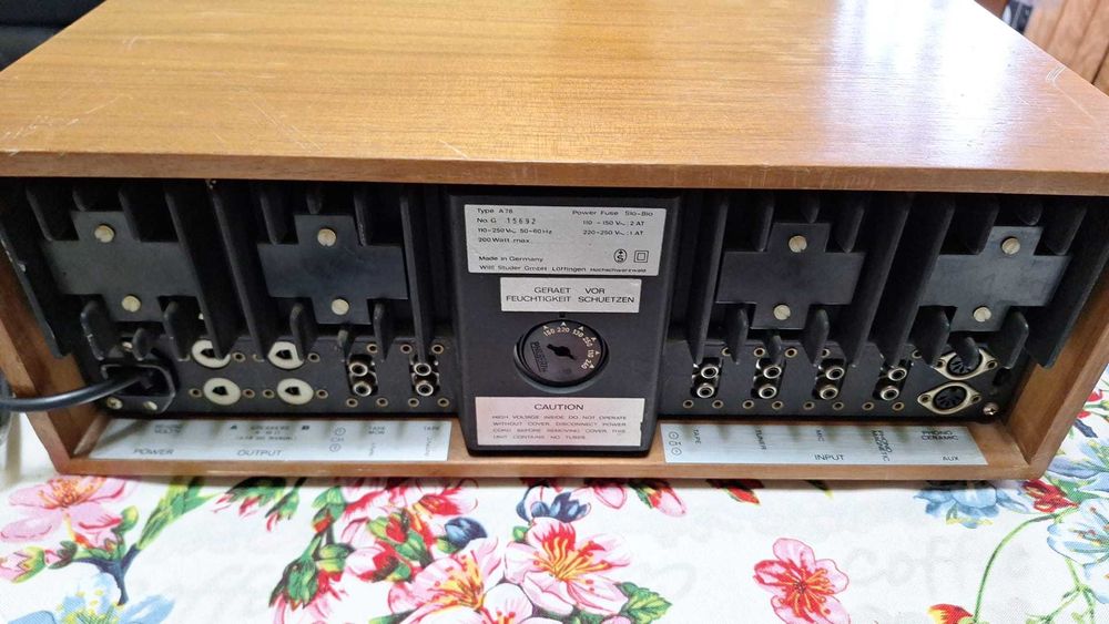 Amplificator Revox A78