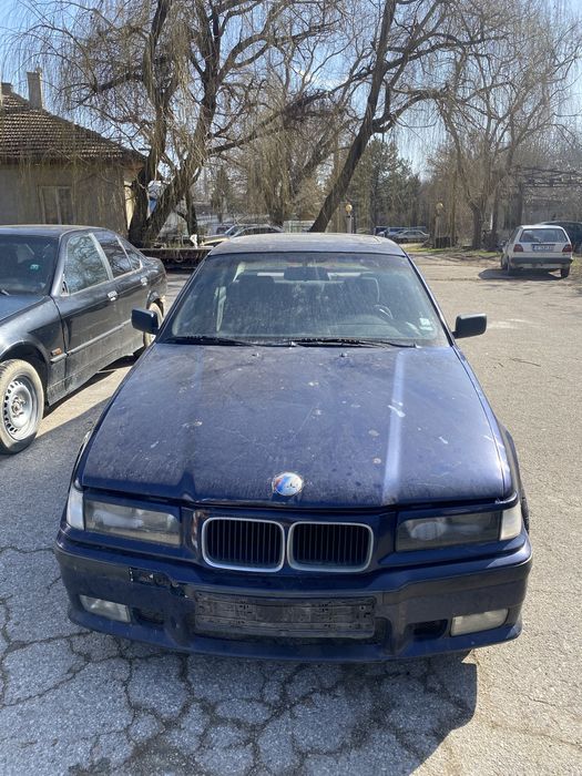BMW e36 m40b18 НА ЧАСТИ