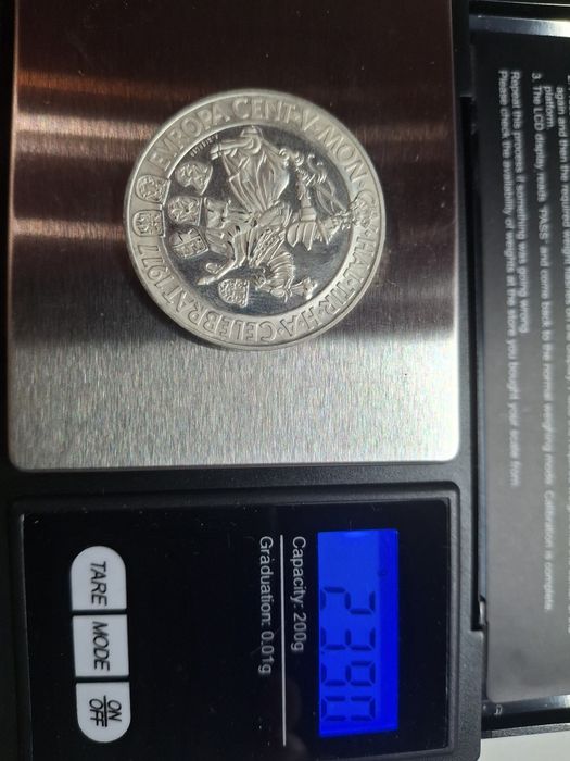 100 schillingi din argint