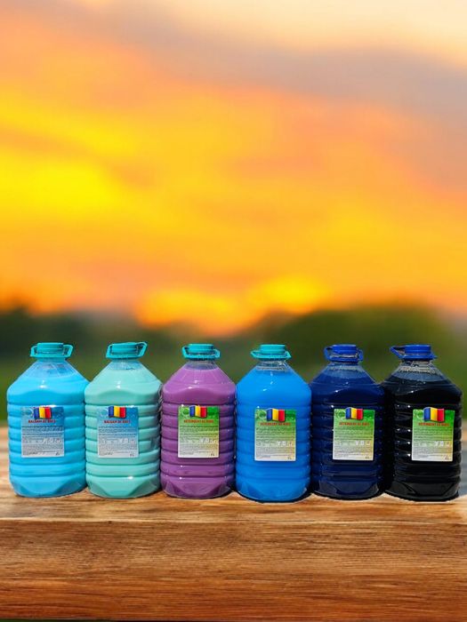 Detergent lichid de Rufe și Balsam Concentrat și parfumat!