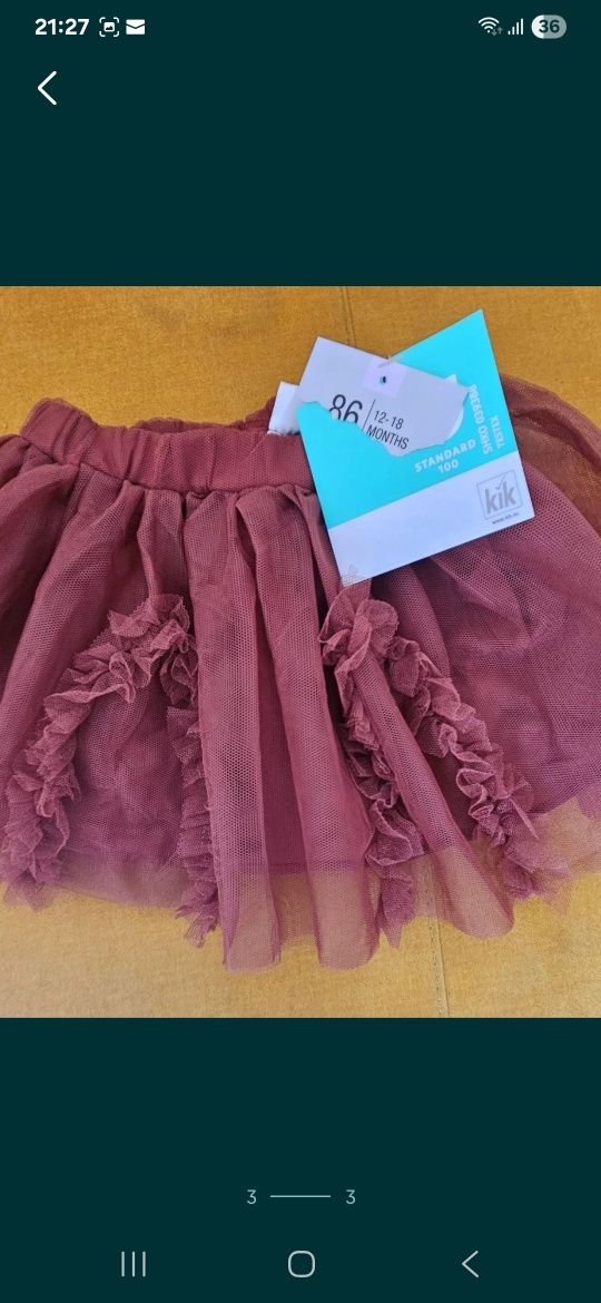 Vând fustă tutu nouă