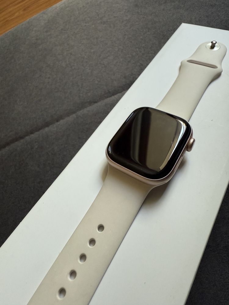 Apple Watch 10 42 mm, 100%, Rose gold,  Yangi iwatch 10 42 mm