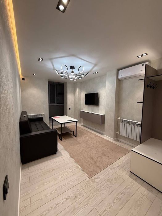 Сдается 3x комнатная квартира 
С обстановкой ЛЮКС в горде Алмалыке