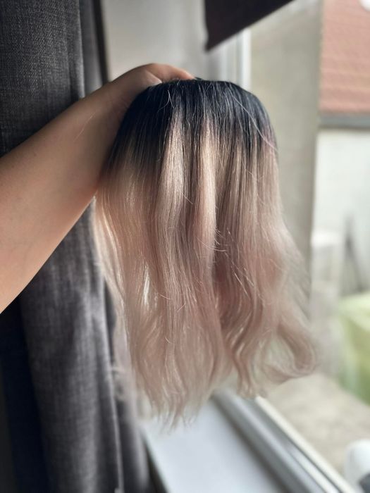 Coada par natural balayage