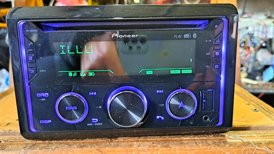 2 дин PIONEER fh-s820DAB