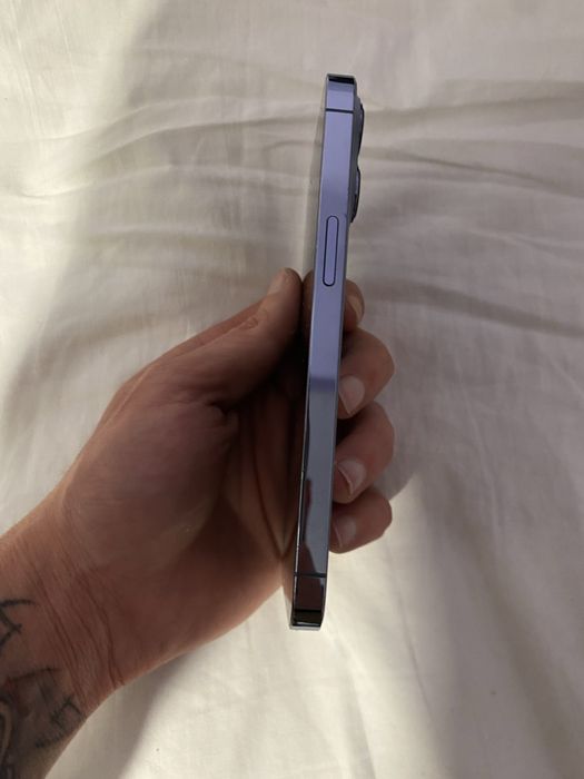 Iphone 13 pro sierra blue