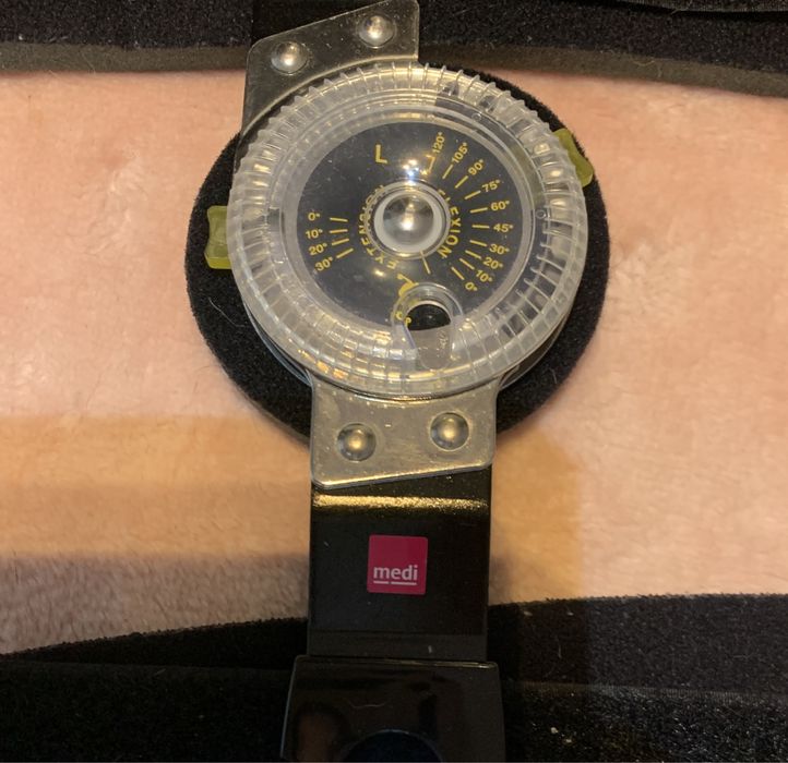 Orteza Genunchi post-operatorie