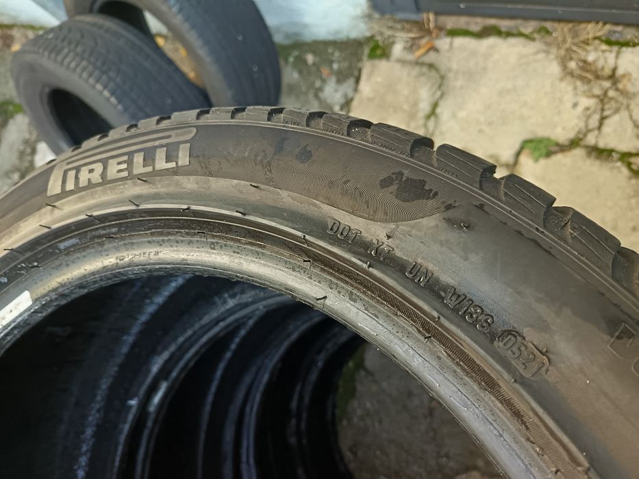 Anvelope MS iarna 245 45 18 și 275 40 18 pirelli 2020 și 2021