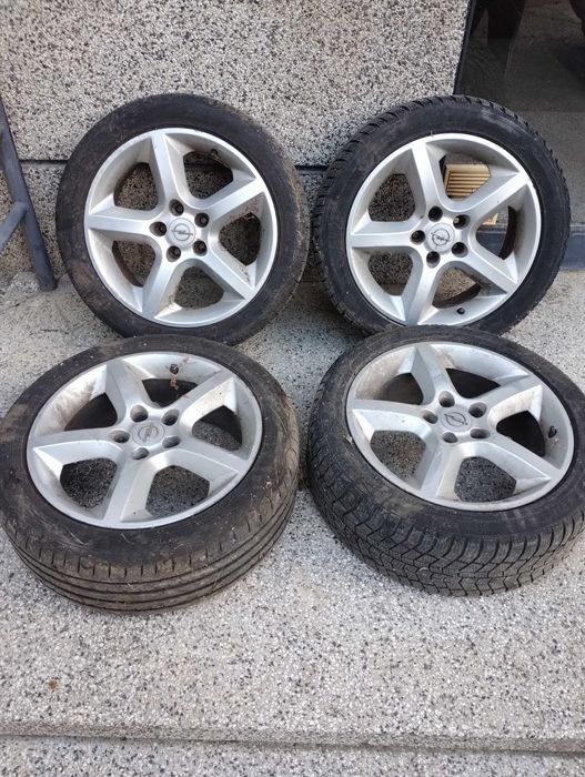 Алуминиеви джанти 225х45х17